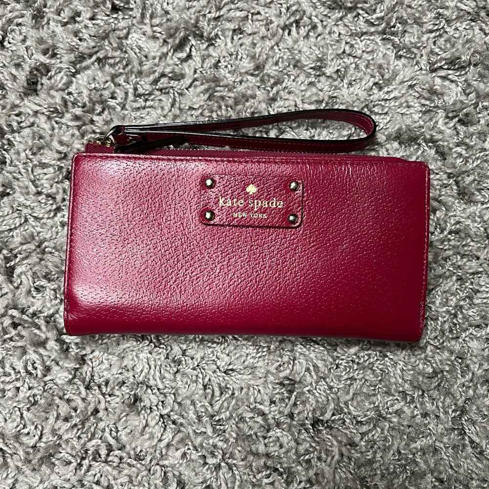 Kate spade wristlet